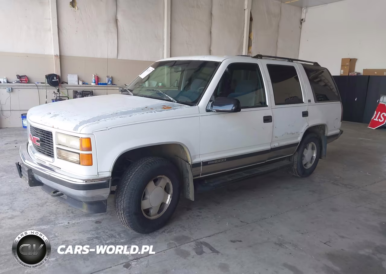 1995 GMC Yukon VIN:1GKEK13K6SJ771566 - 2