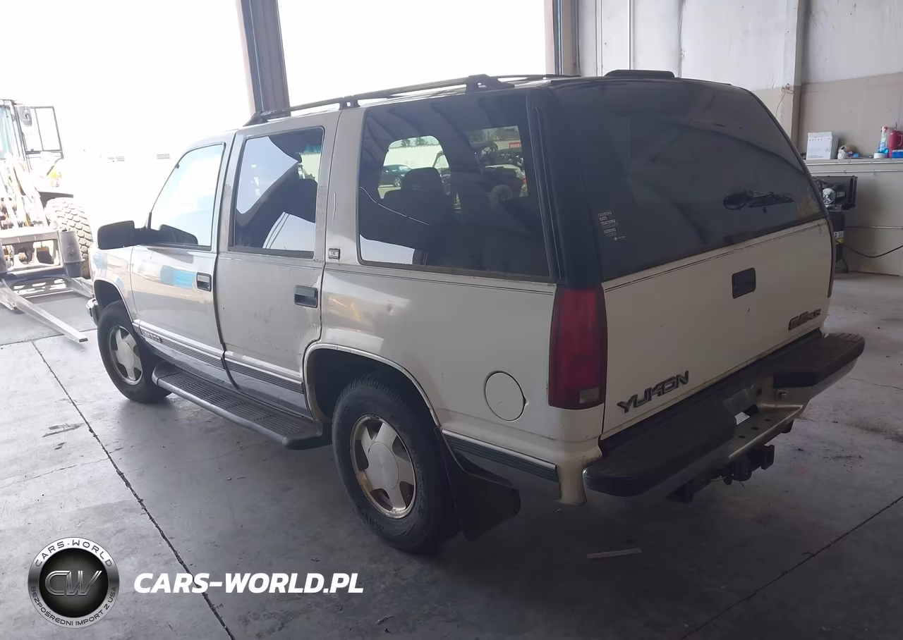 1995 GMC Yukon VIN:1GKEK13K6SJ771566 - 3