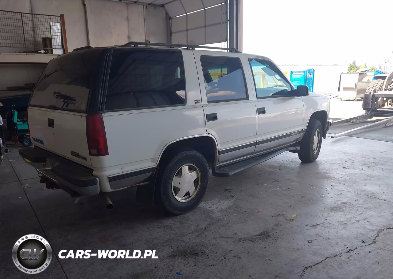 1995 GMC Yukon VIN:1GKEK13K6SJ771566 - 4