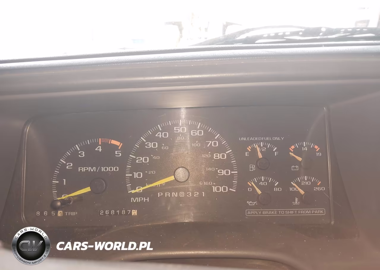 1995 GMC Yukon VIN:1GKEK13K6SJ771566 - 7
