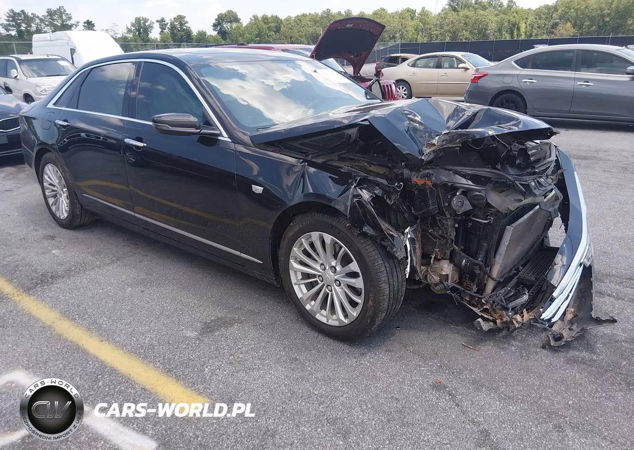 2018 Cadillac Ct6 Luxury