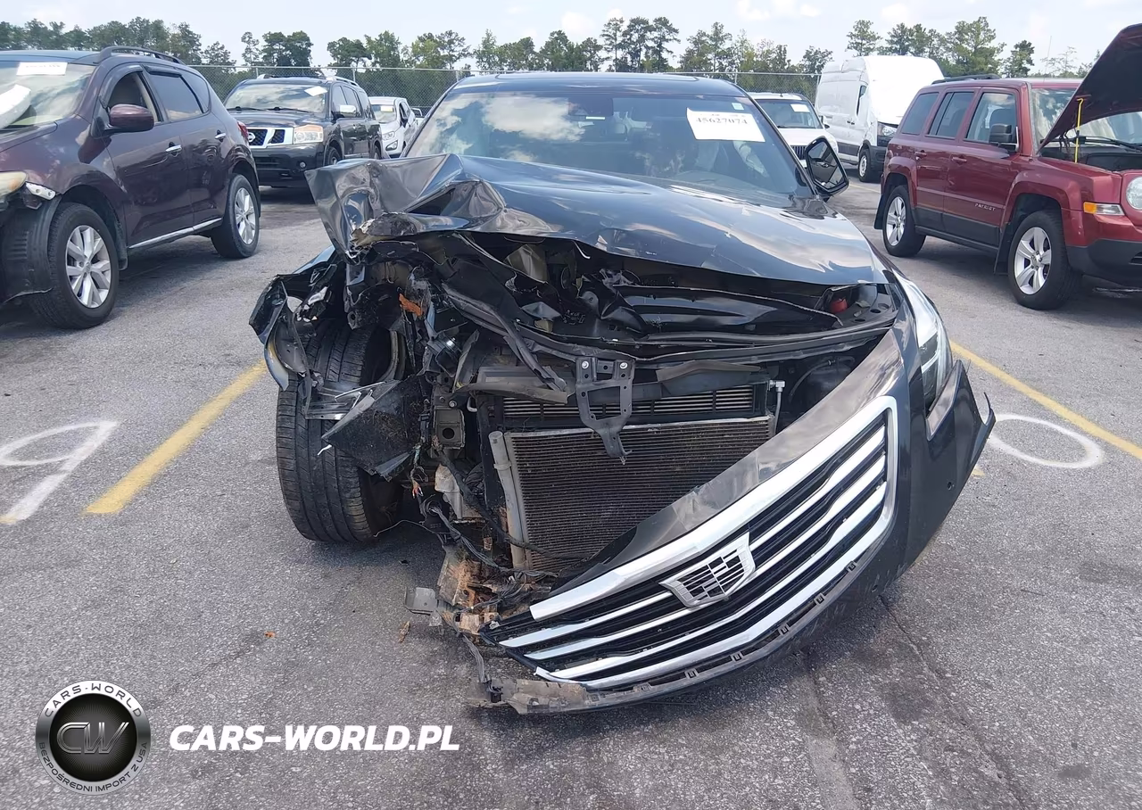 2018 Cadillac Ct6 Luxury VIN:1G6KC5RX9JU153941 - 12