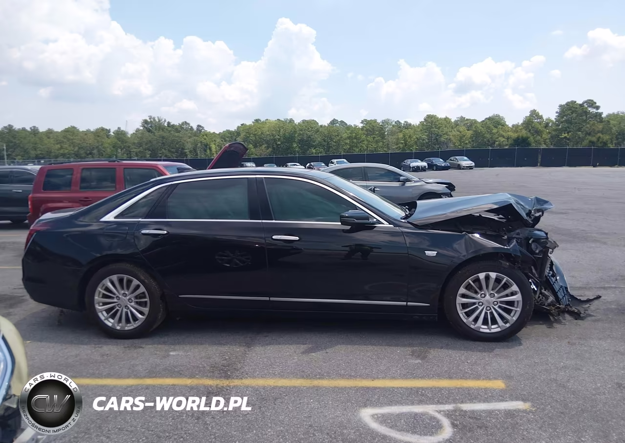 2018 Cadillac Ct6 Luxury VIN:1G6KC5RX9JU153941 - 13
