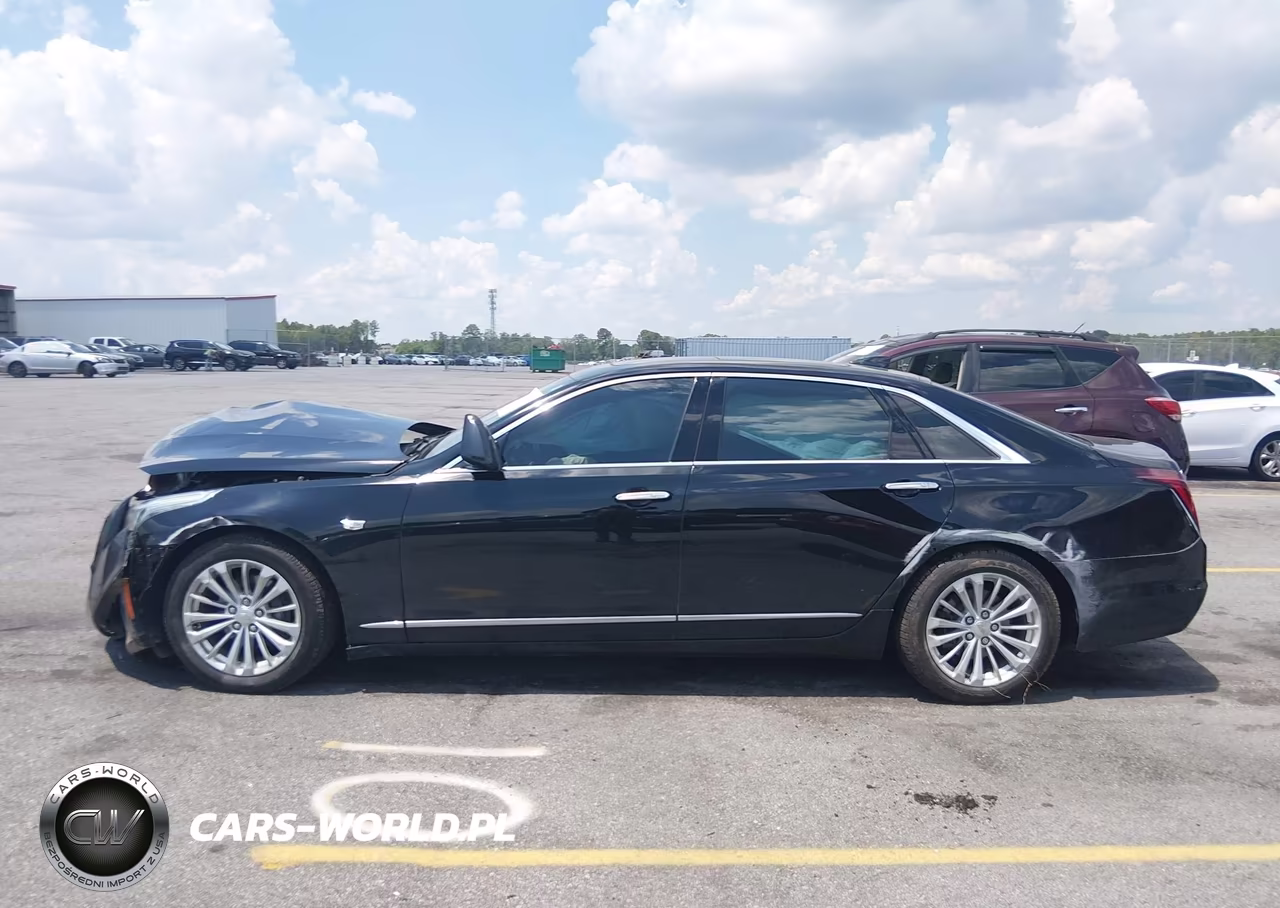 2018 Cadillac Ct6 Luxury VIN:1G6KC5RX9JU153941 - 14