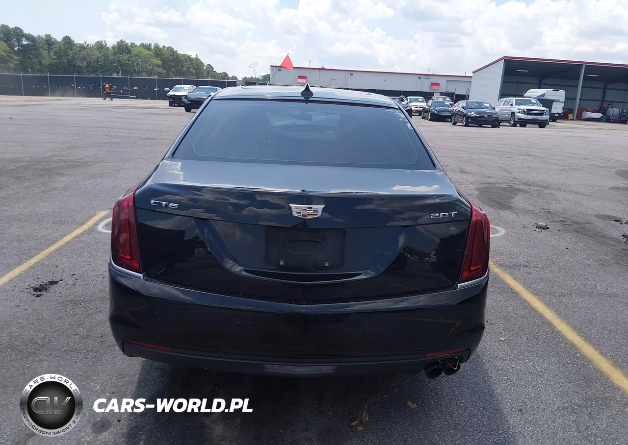 2018 Cadillac Ct6 Luxury VIN:1G6KC5RX9JU153941 - 16