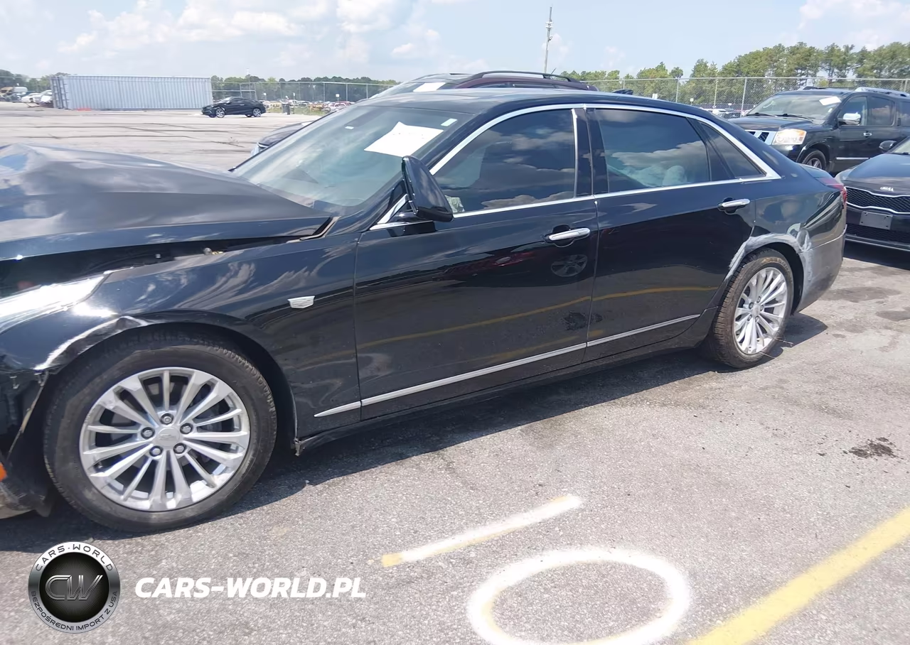 2018 Cadillac Ct6 Luxury VIN:1G6KC5RX9JU153941 - 17