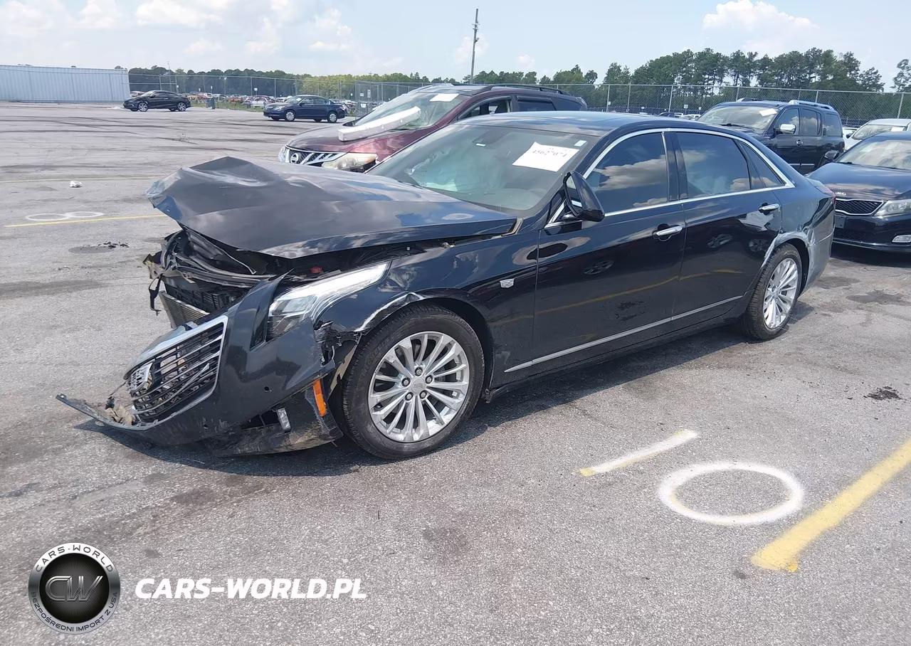 2018 Cadillac Ct6 Luxury VIN:1G6KC5RX9JU153941 - 2