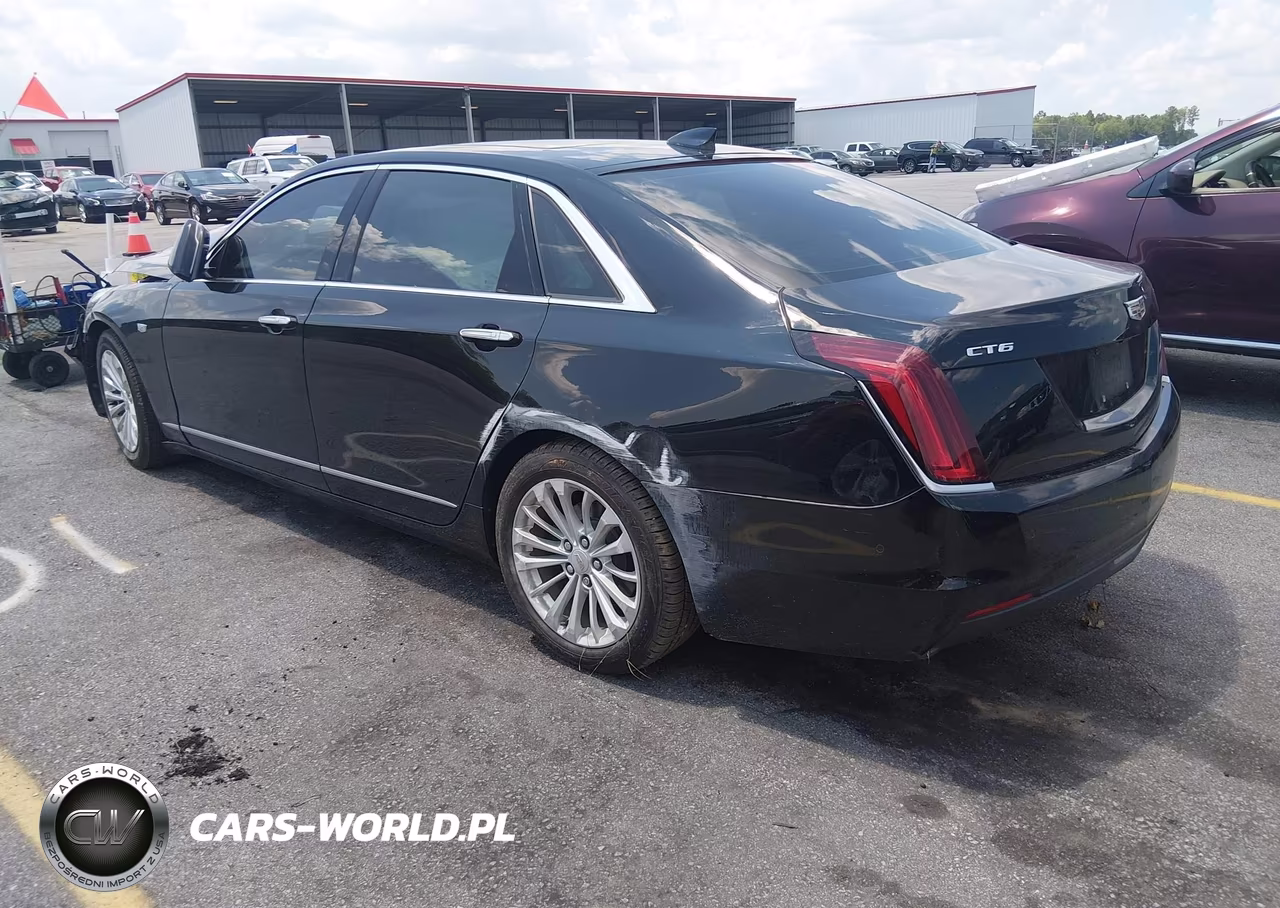 2018 Cadillac Ct6 Luxury VIN:1G6KC5RX9JU153941 - 3