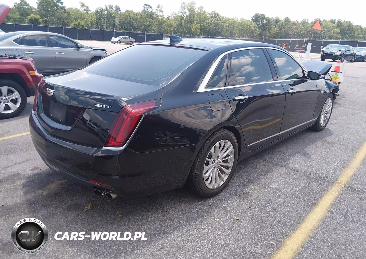 2018 Cadillac Ct6 Luxury VIN:1G6KC5RX9JU153941 - 4