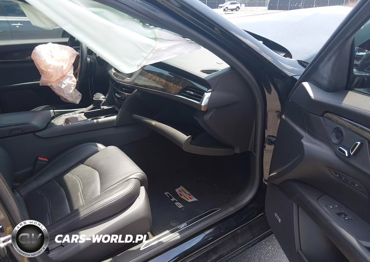 2018 Cadillac Ct6 Luxury VIN:1G6KC5RX9JU153941 - 5