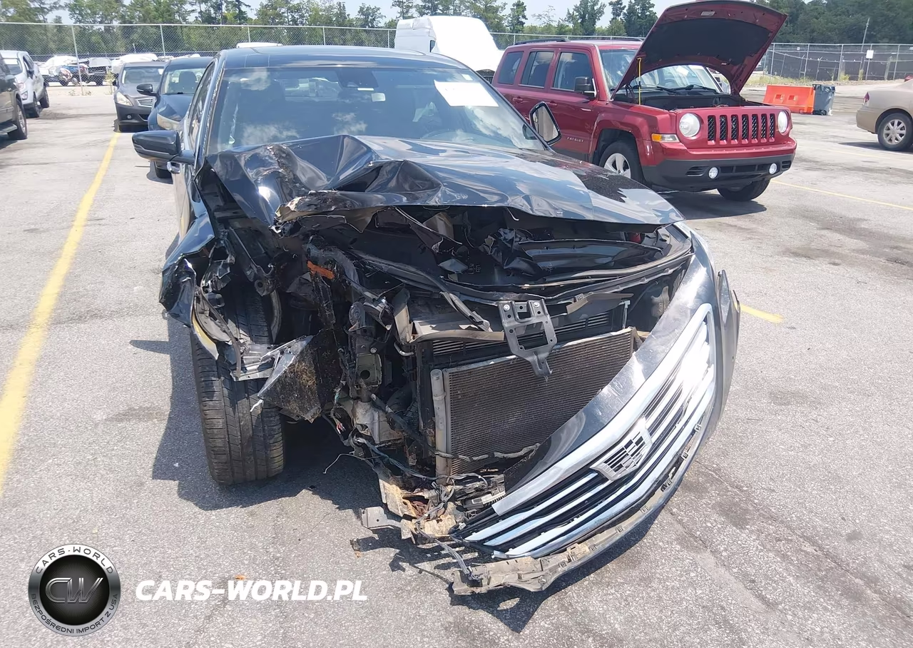 2018 Cadillac Ct6 Luxury VIN:1G6KC5RX9JU153941 - 6