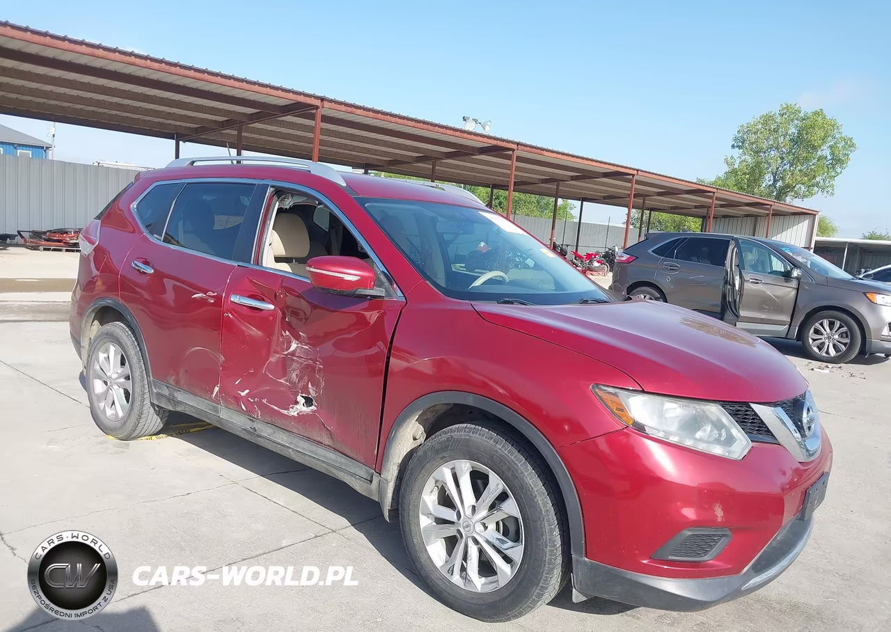 2015 Nissan Rogue Sv