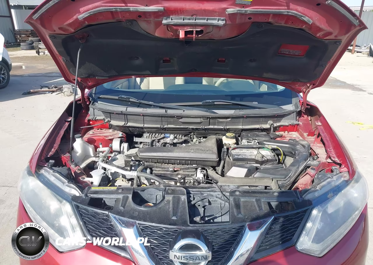 2015 Nissan Rogue Sv VIN:KNMAT2MT4FP584091 - 10
