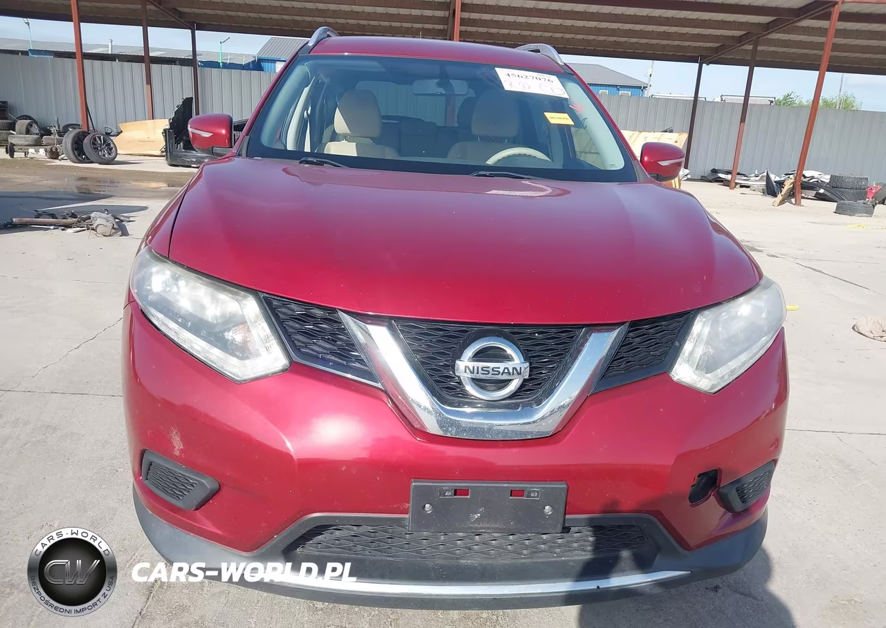 2015 Nissan Rogue Sv VIN:KNMAT2MT4FP584091 - 12
