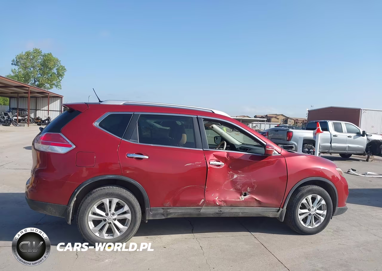 2015 Nissan Rogue Sv VIN:KNMAT2MT4FP584091 - 13