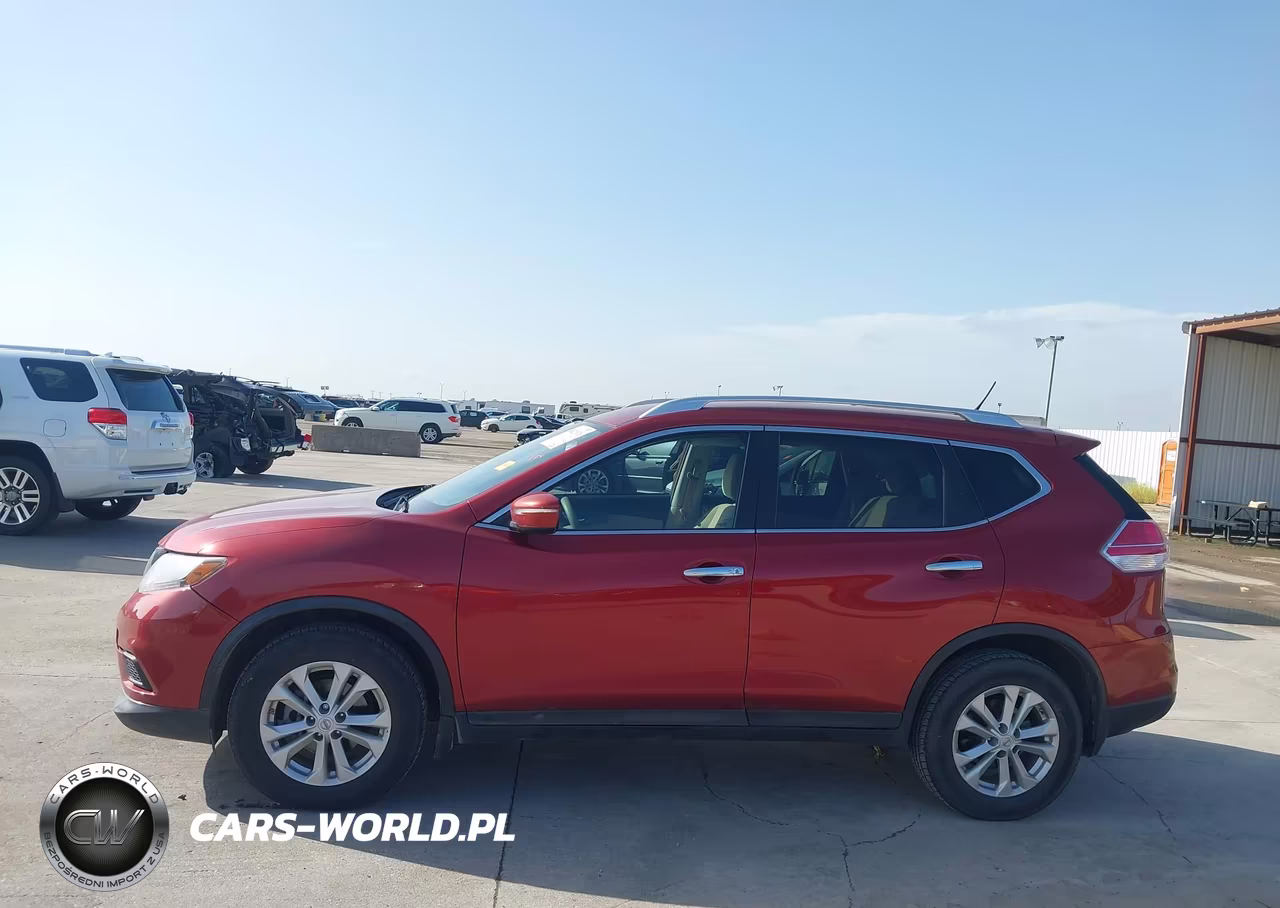 2015 Nissan Rogue Sv VIN:KNMAT2MT4FP584091 - 14