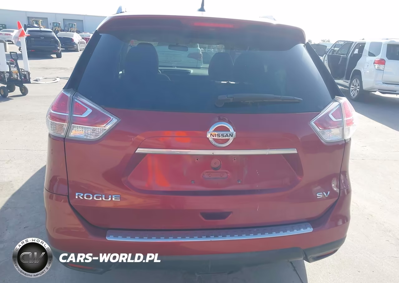 2015 Nissan Rogue Sv VIN:KNMAT2MT4FP584091 - 16