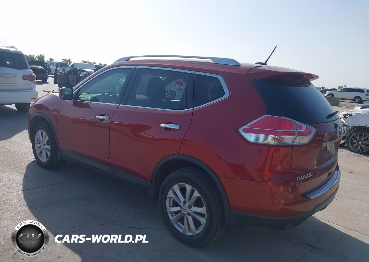 2015 Nissan Rogue Sv VIN:KNMAT2MT4FP584091 - 3