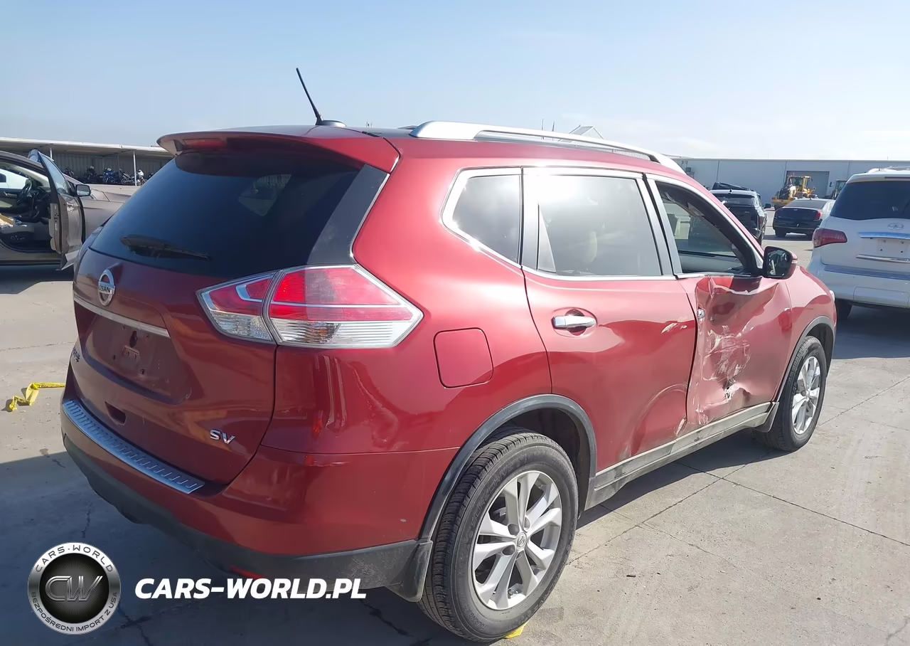 2015 Nissan Rogue Sv VIN:KNMAT2MT4FP584091 - 4