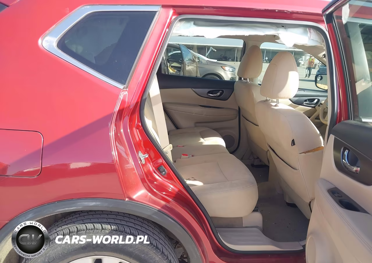 2015 Nissan Rogue Sv VIN:KNMAT2MT4FP584091 - 5
