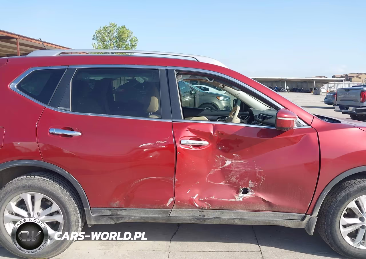 2015 Nissan Rogue Sv VIN:KNMAT2MT4FP584091 - 6