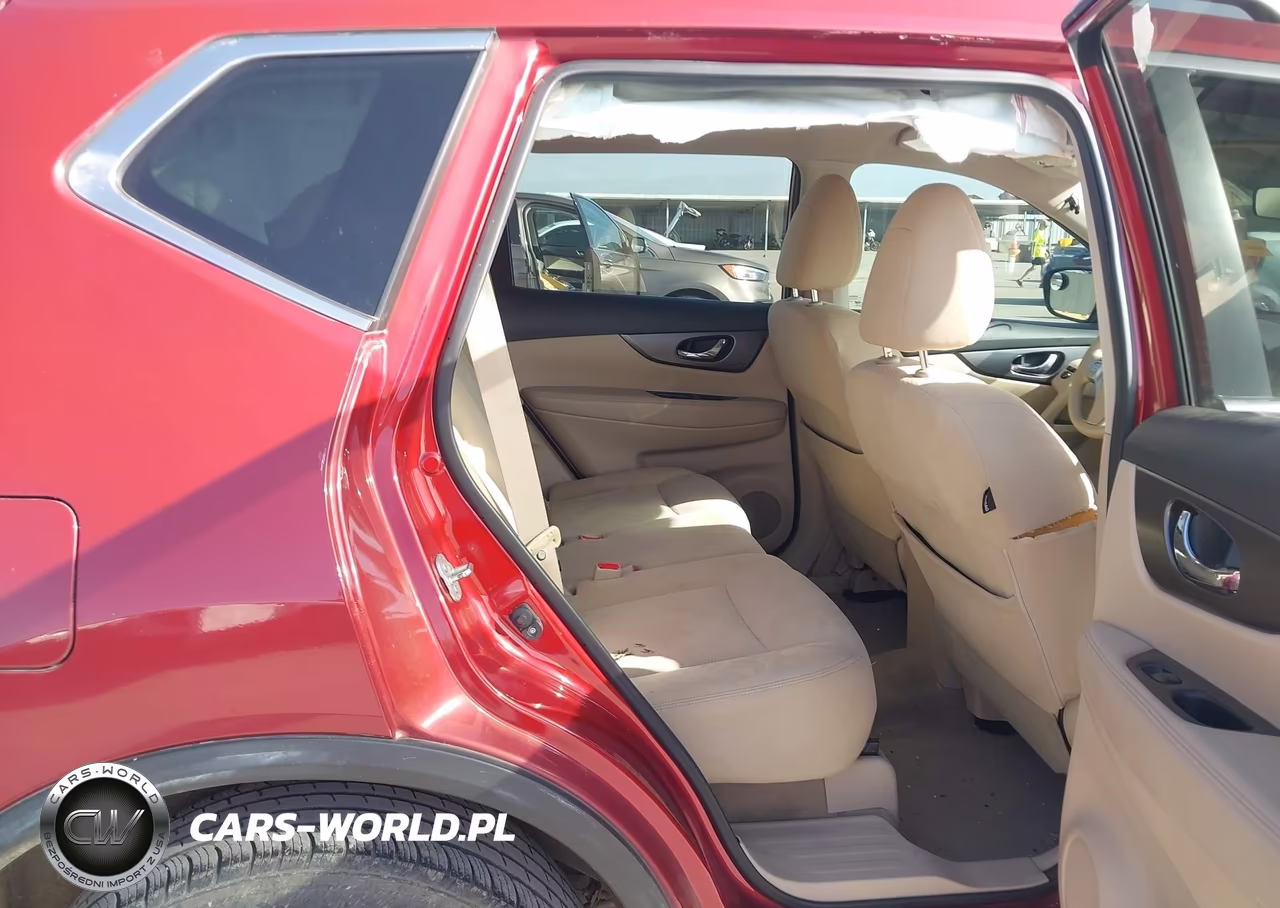 2015 Nissan Rogue Sv VIN:KNMAT2MT4FP584091 - 8