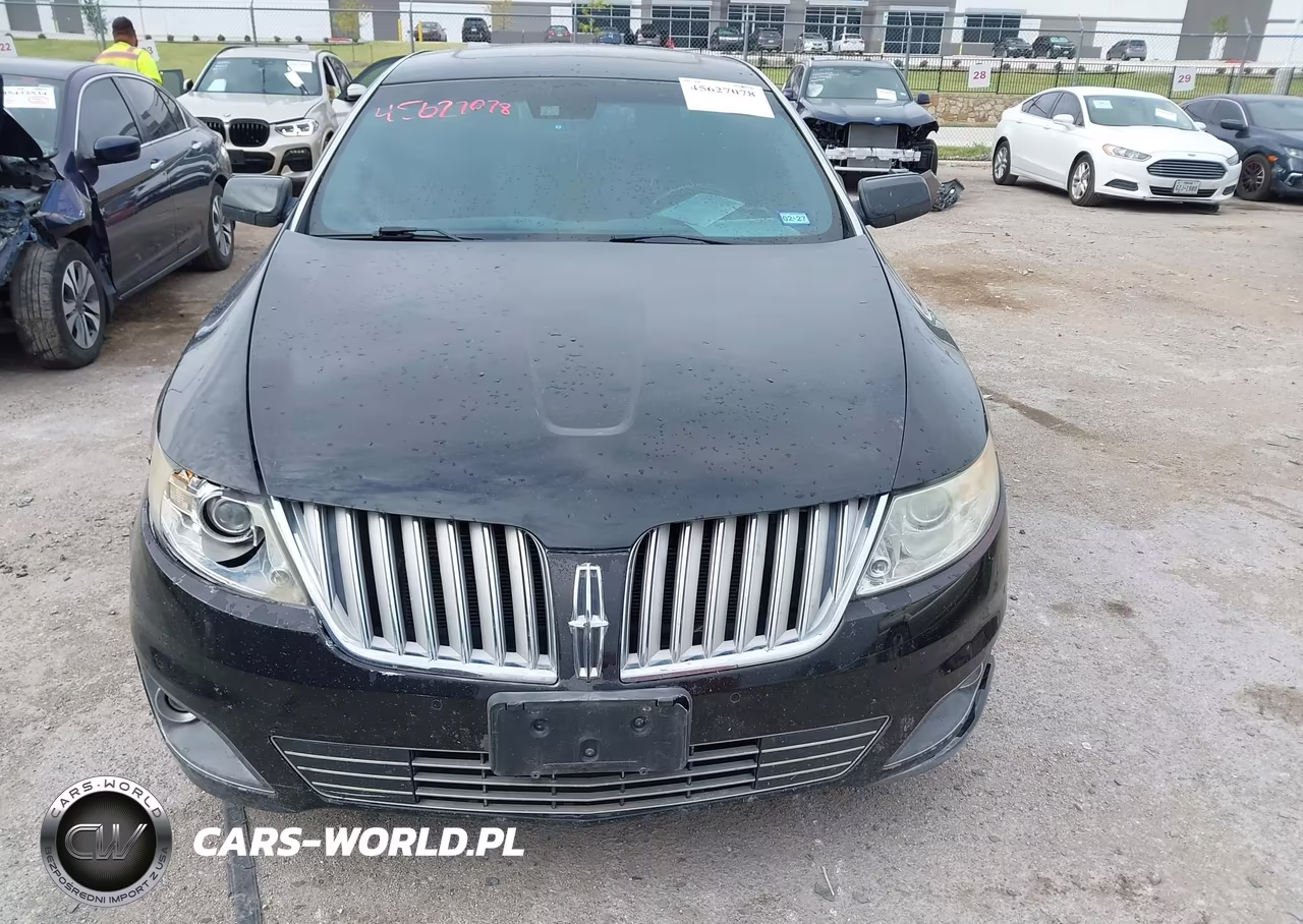 2012 Lincoln Mks Ecoboost VIN:1LNHL9FT1CG805559 - 12