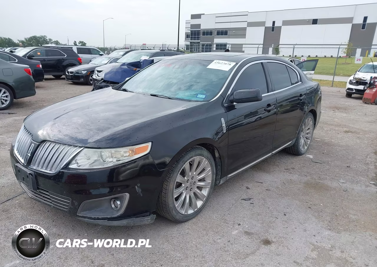 2012 Lincoln Mks Ecoboost VIN:1LNHL9FT1CG805559 - 2