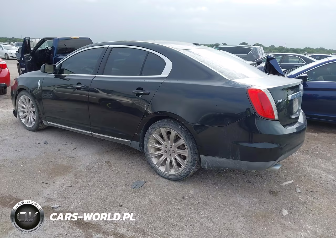 2012 Lincoln Mks Ecoboost VIN:1LNHL9FT1CG805559 - 3