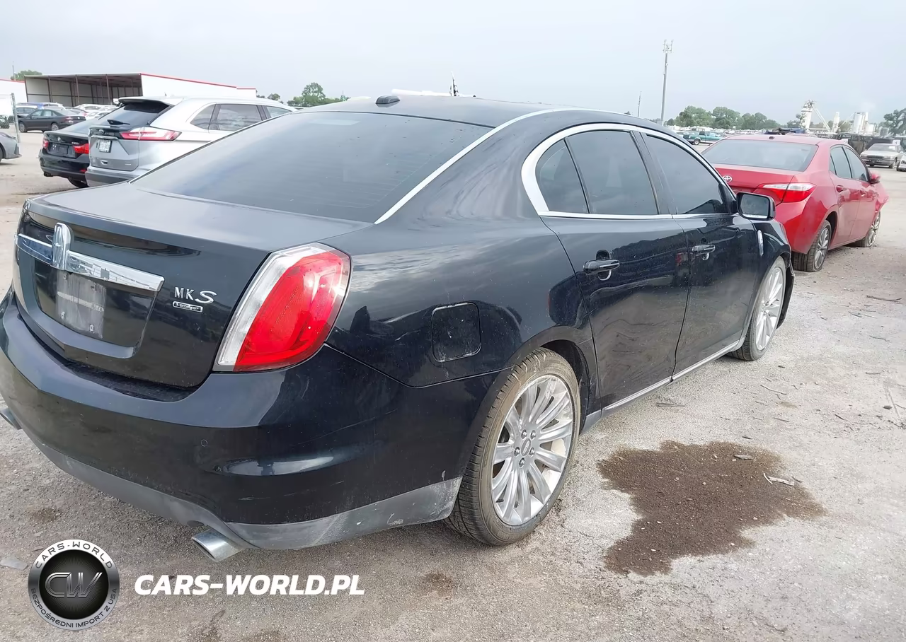 2012 Lincoln Mks Ecoboost VIN:1LNHL9FT1CG805559 - 4