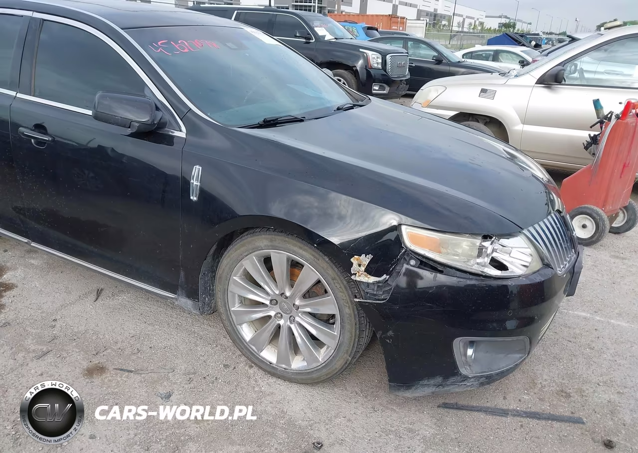 2012 Lincoln Mks Ecoboost VIN:1LNHL9FT1CG805559 - 6