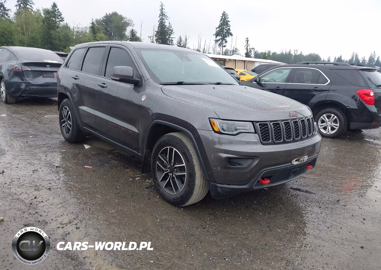 2021 Jeep Grand Cherokee Trailhawk 4X4