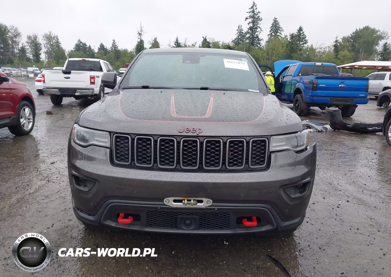 2021 Jeep Grand Cherokee Trailhawk 4X4 VIN:1C4RJFLG4MC704514 - 12