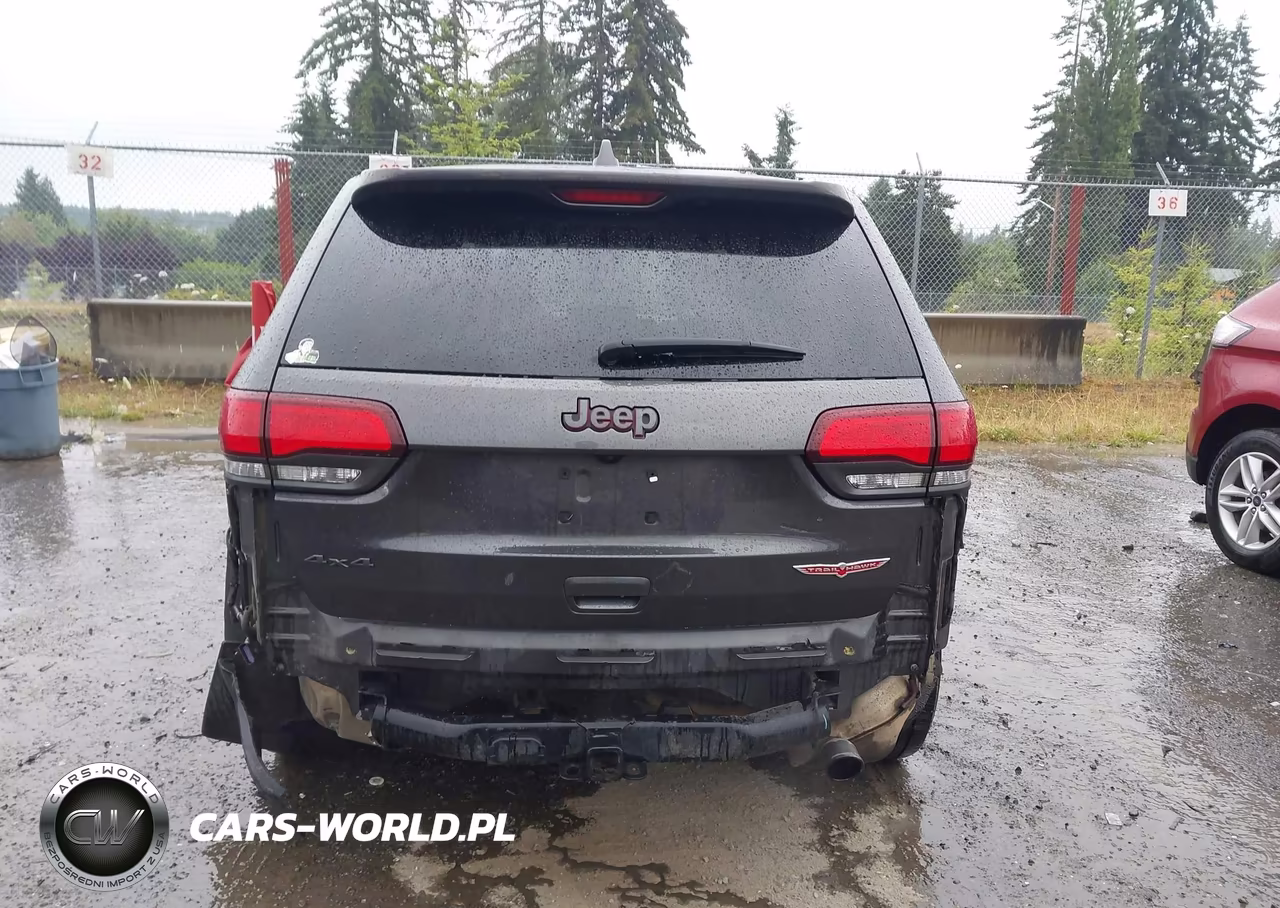 2021 Jeep Grand Cherokee Trailhawk 4X4 VIN:1C4RJFLG4MC704514 - 16