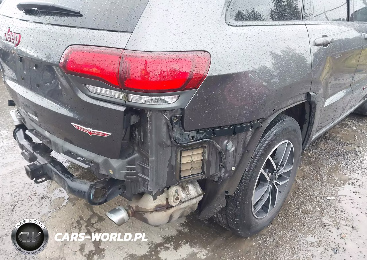 2021 Jeep Grand Cherokee Trailhawk 4X4 VIN:1C4RJFLG4MC704514 - 17