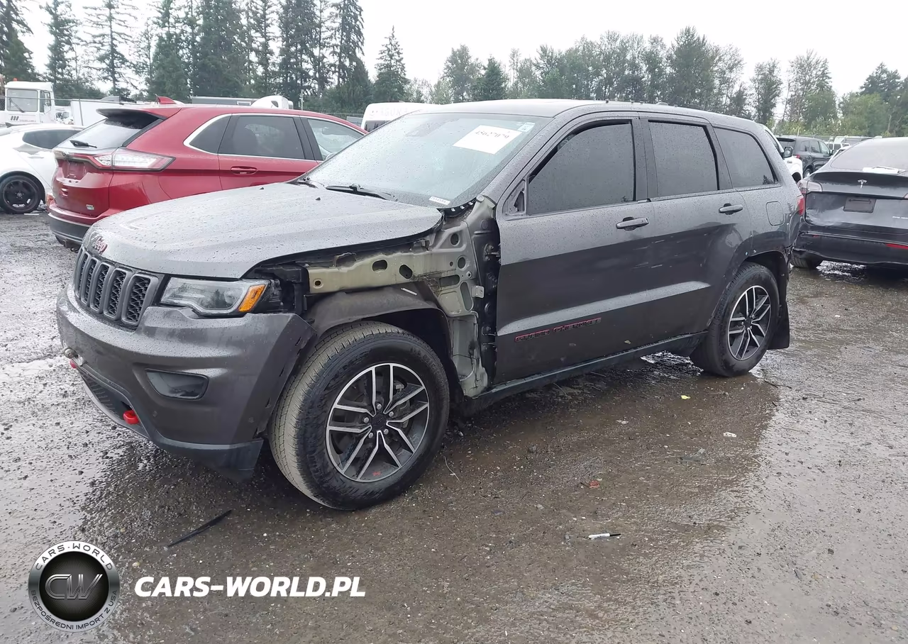 2021 Jeep Grand Cherokee Trailhawk 4X4 VIN:1C4RJFLG4MC704514 - 2