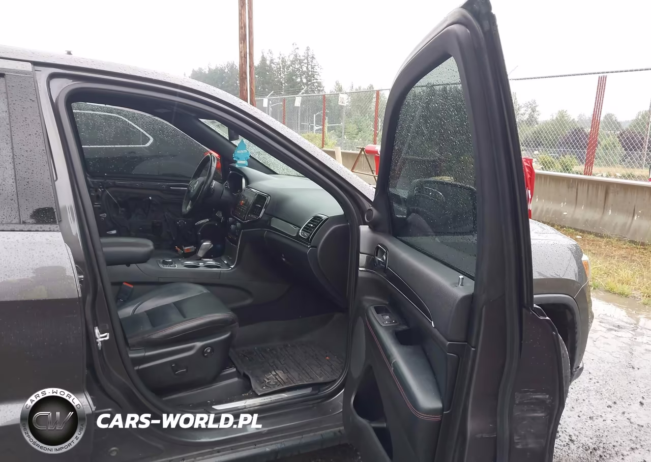 2021 Jeep Grand Cherokee Trailhawk 4X4 VIN:1C4RJFLG4MC704514 - 5