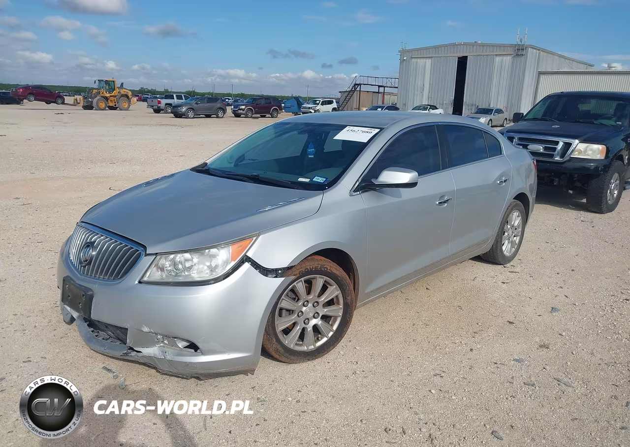 2013 Buick Lacrosse VIN:1G4GA5ER0DF181017 - 2