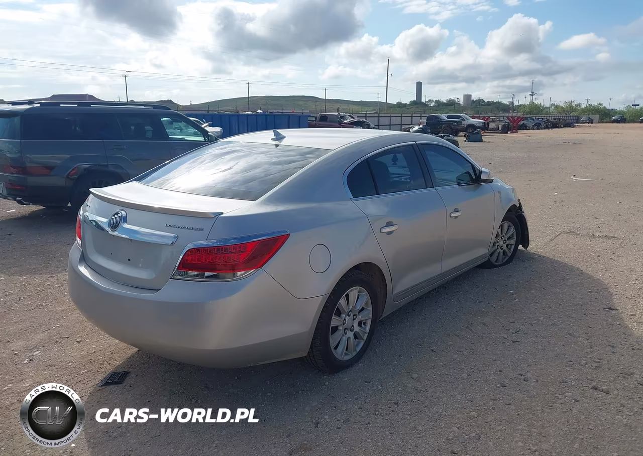 2013 Buick Lacrosse VIN:1G4GA5ER0DF181017 - 4