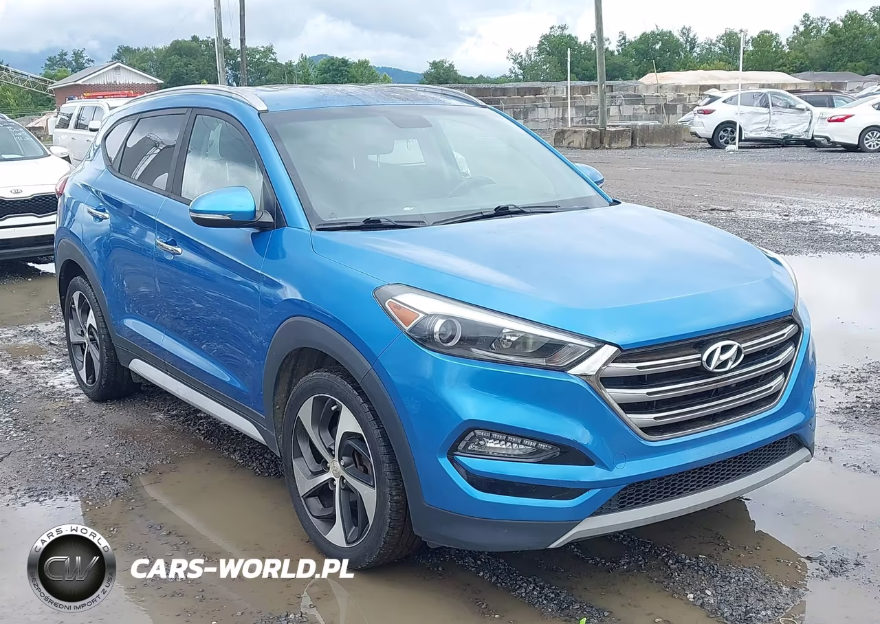 2017 Hyundai Tucson Limited – zdjęcie 1 z 16