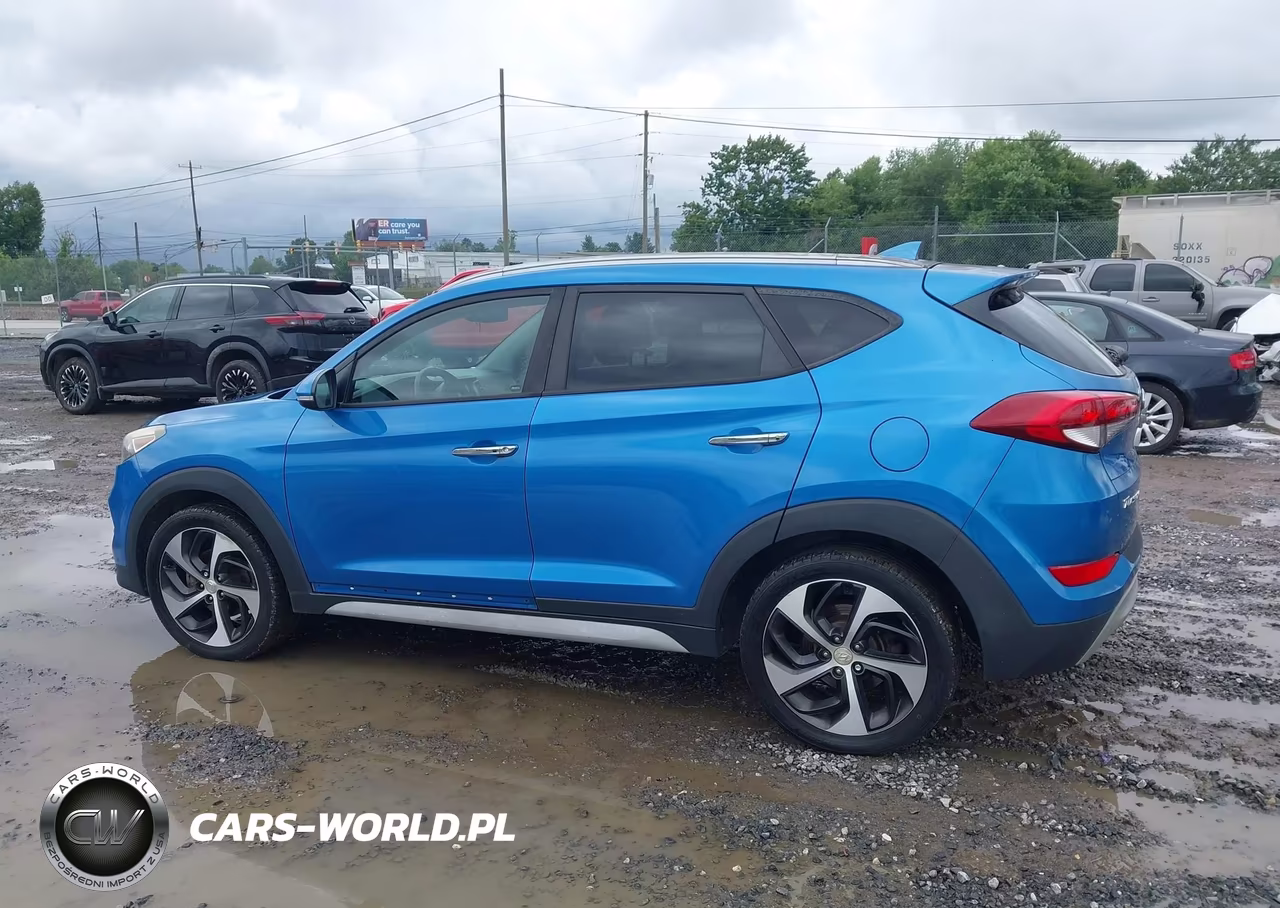 2017 Hyundai Tucson Limited VIN:KM8J33A20HU416367 - 14