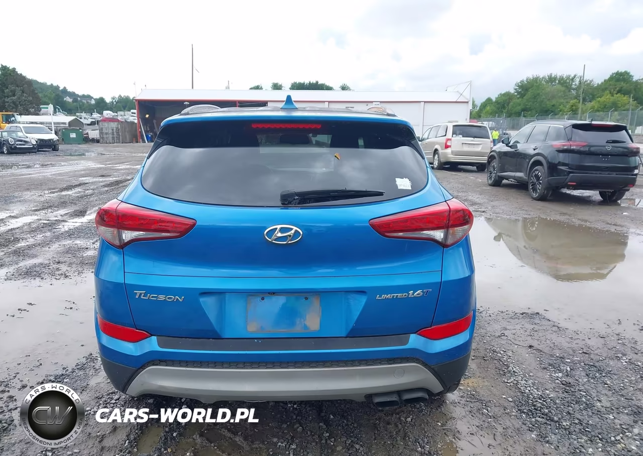 2017 Hyundai Tucson Limited VIN:KM8J33A20HU416367 - 16