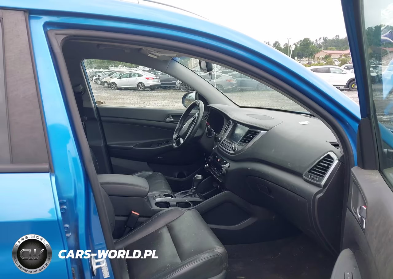 2017 Hyundai Tucson Limited VIN:KM8J33A20HU416367 - 5