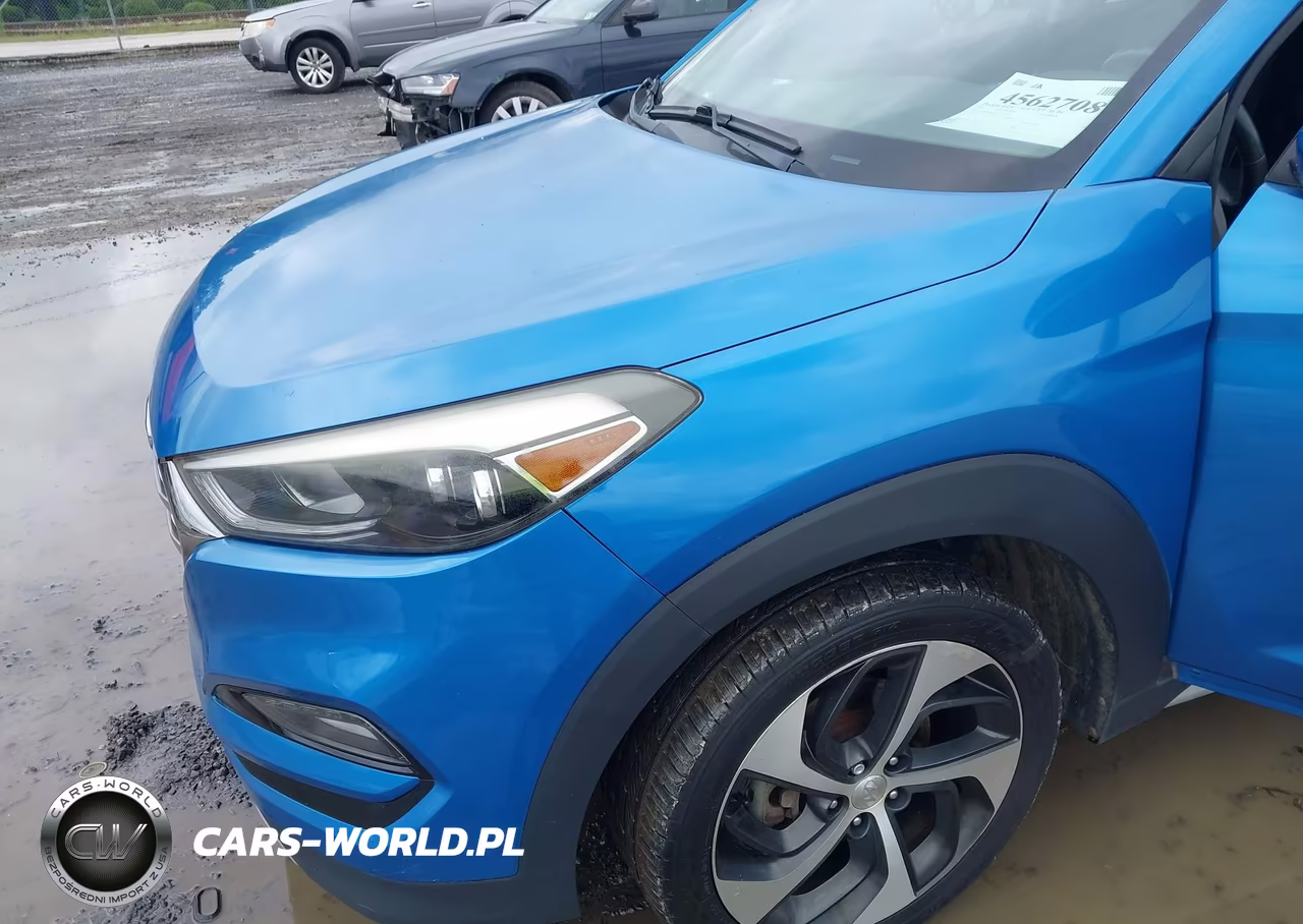 2017 Hyundai Tucson Limited VIN:KM8J33A20HU416367 - 6