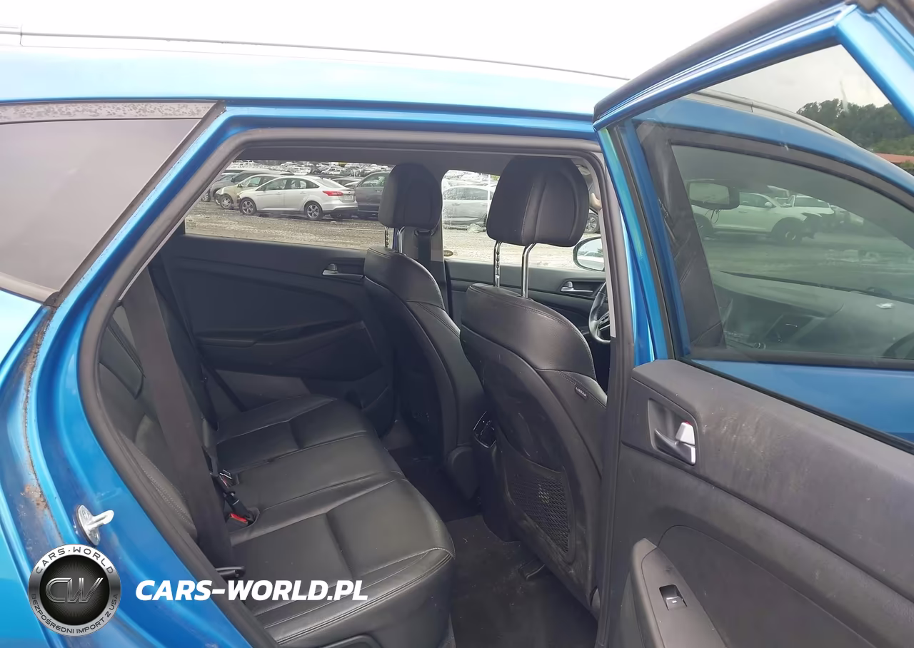 2017 Hyundai Tucson Limited VIN:KM8J33A20HU416367 - 8