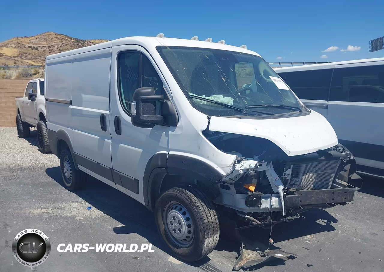 2025 Ram Promaster 1500 Tradesman Low Roof 118 Wb W-Pass Seat – zdjęcie 1 z 17