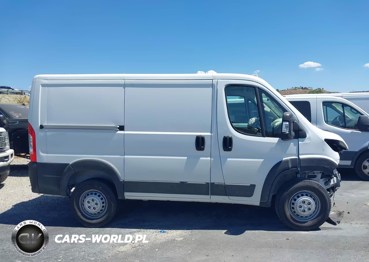 2025 Ram Promaster 1500 Tradesman Low Roof 118 Wb W-Pass Seat VIN:3C6LRVNG4SE529538 - 14