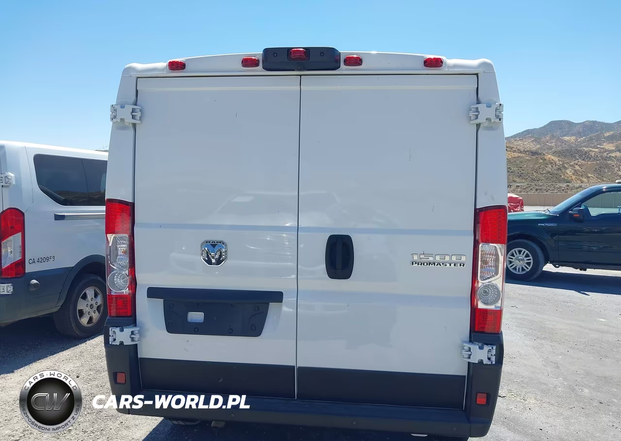 2025 Ram Promaster 1500 Tradesman Low Roof 118 Wb W-Pass Seat VIN:3C6LRVNG4SE529538 - 17