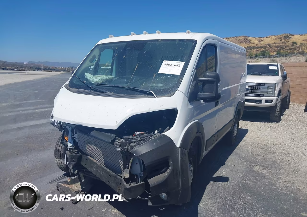2025 Ram Promaster 1500 Tradesman Low Roof 118 Wb W-Pass Seat VIN:3C6LRVNG4SE529538 - 2