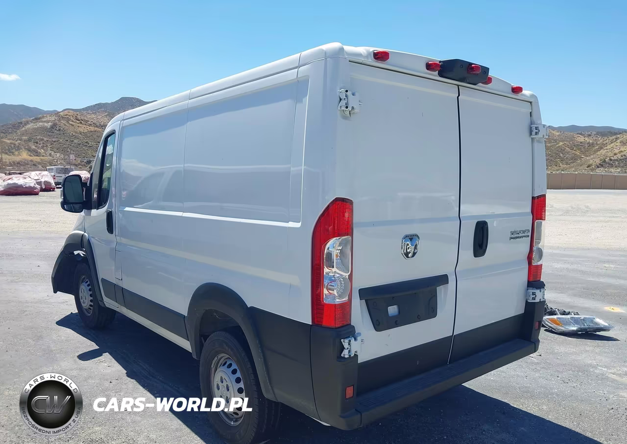 2025 Ram Promaster 1500 Tradesman Low Roof 118 Wb W-Pass Seat VIN:3C6LRVNG4SE529538 - 3